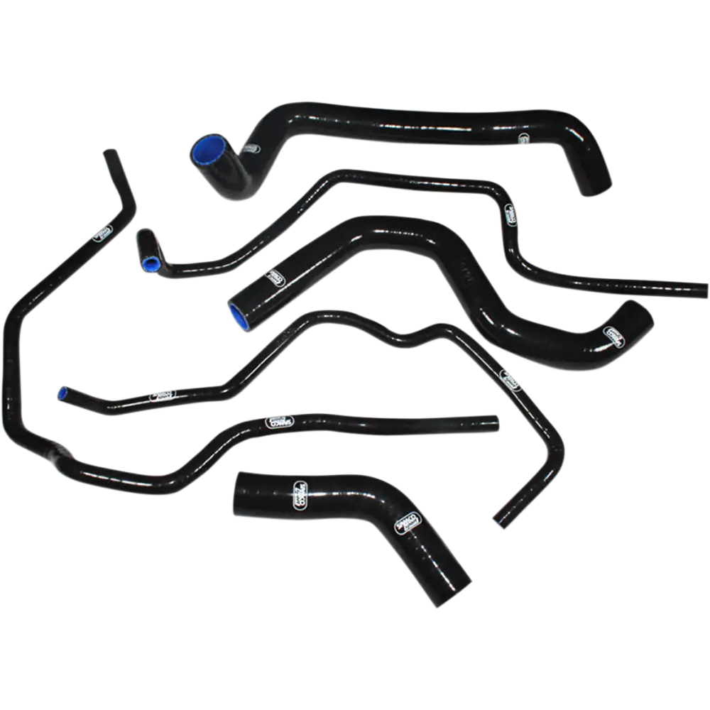 SAMCO SPORT Radiator Hose Kit - Black - Triumph TRI-14BLK - Radiator Group