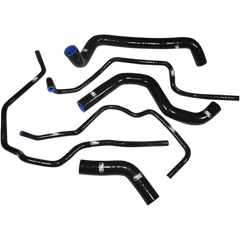 SAMCO SPORT Radiator Hose Kit - Black - Triumph TRI-14BLK - Radiator Group
