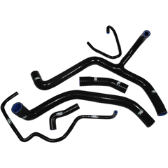 SAMCO SPORT Radiator Hose Kit - Black - Triumph TRI-16BLK - Radiator Group