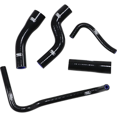 SAMCO SPORT Radiator Hose Kit - Black - Triumph TRI-1BK - Radiator Group
