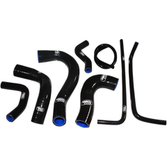SAMCO SPORT Radiator Hose Kit - Black - Yamaha YAM-84BLK - Radiator Group