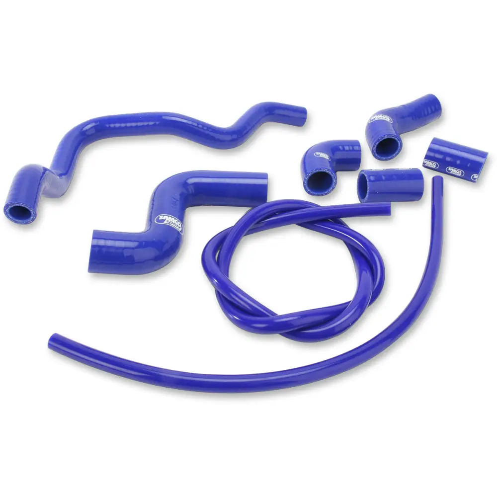 SAMCO SPORT Radiator Hose Kit - Blue - Aprilia APR6-BL - Radiator Group
