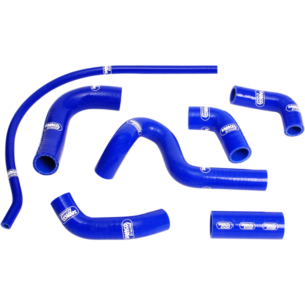 SAMCO SPORT Radiator Hose Kit - Blue - Ducati DUC8-BL - Radiator Group