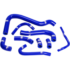 SAMCO SPORT Radiator Hose Kit - Blue - Suzuki SUZ18-BL - Radiator Group