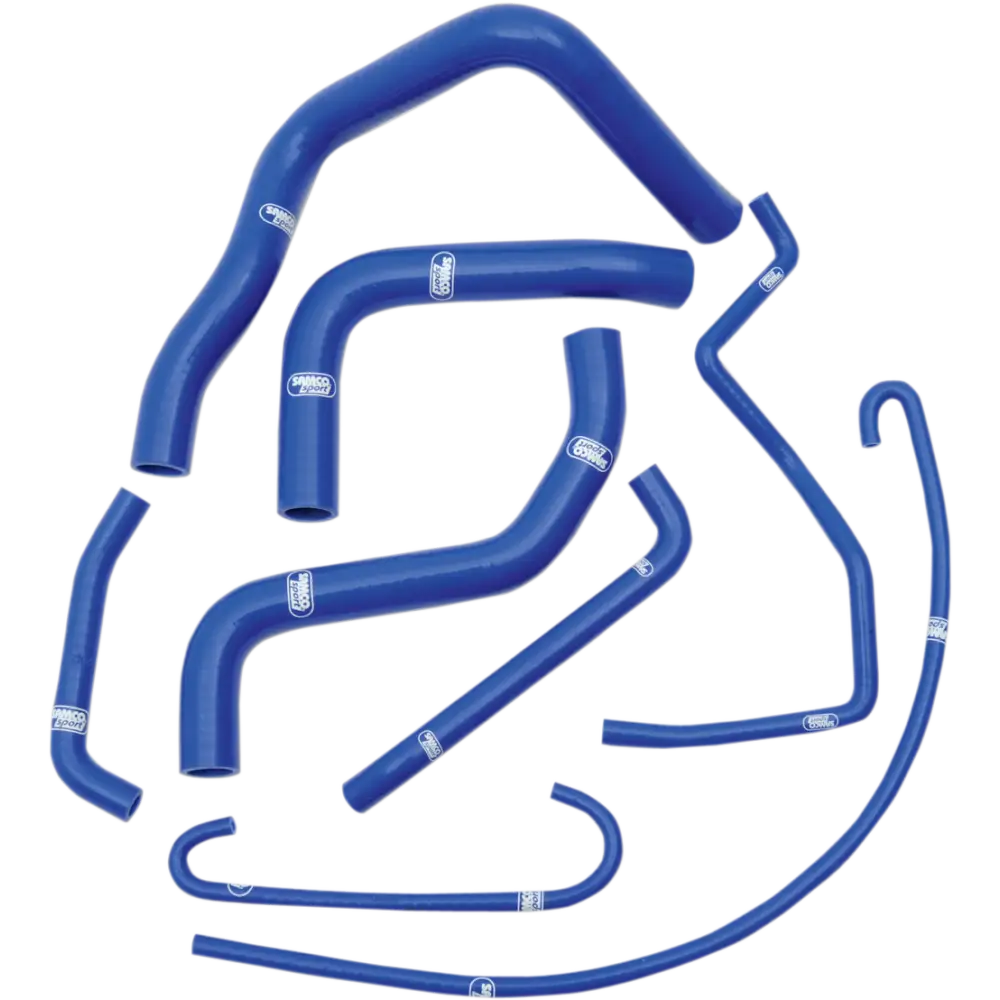 SAMCO SPORT Radiator Hose Kit - Blue - Suzuki SUZ41-BL - Radiator Group