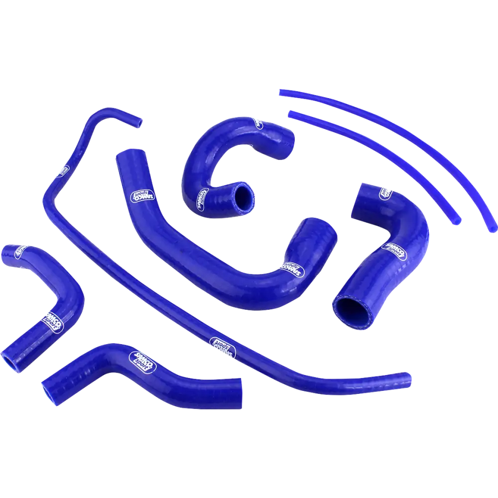 SAMCO SPORT Radiator Hose Kit - Blue - Yamaha YAM-95 BL - Radiator Group