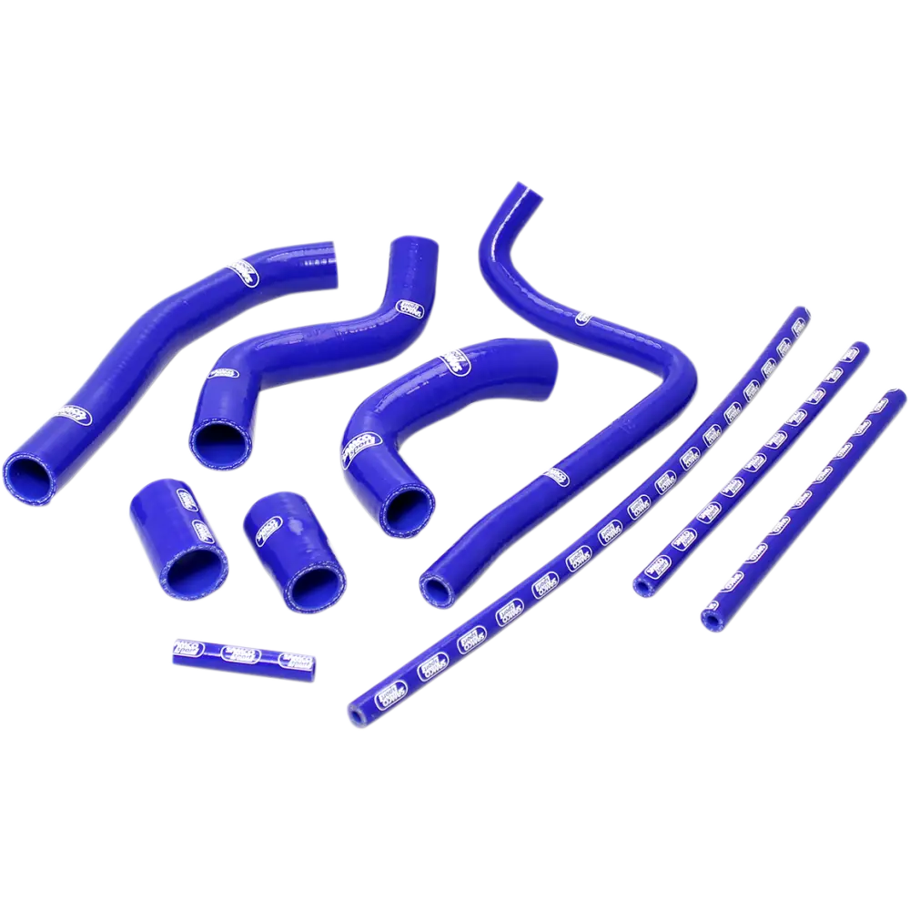 SAMCO SPORT Radiator Hose Kit - Blue - Yamaha YAM37-BL - Radiator Group