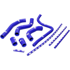 SAMCO SPORT Radiator Hose Kit - Blue - Yamaha YAM37-BL - Radiator Group