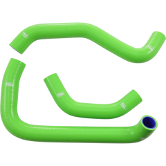 SAMCO SPORT Radiator Hose Kit - Green - Kawasaki KAW-101-GN - Radiator Group