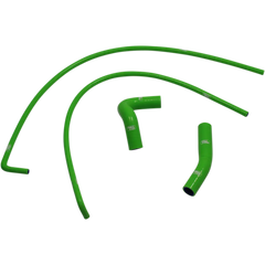 SAMCO SPORT Radiator Hose Kit - Green - Kawasaki KAW-89GRN - Radiator Group