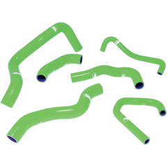 SAMCO SPORT Radiator Hose Kit - Green - Kawasaki KAW31-GN - Radiator Group