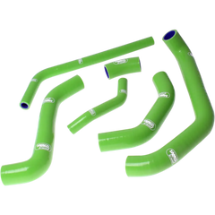 SAMCO SPORT Radiator Hose Kit - Green - Kawasaki KAW45-GN - Radiator Group