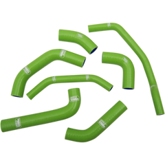 SAMCO SPORT Radiator Hose Kit - Green - Kawasaki KAW79-GN - Radiator Group