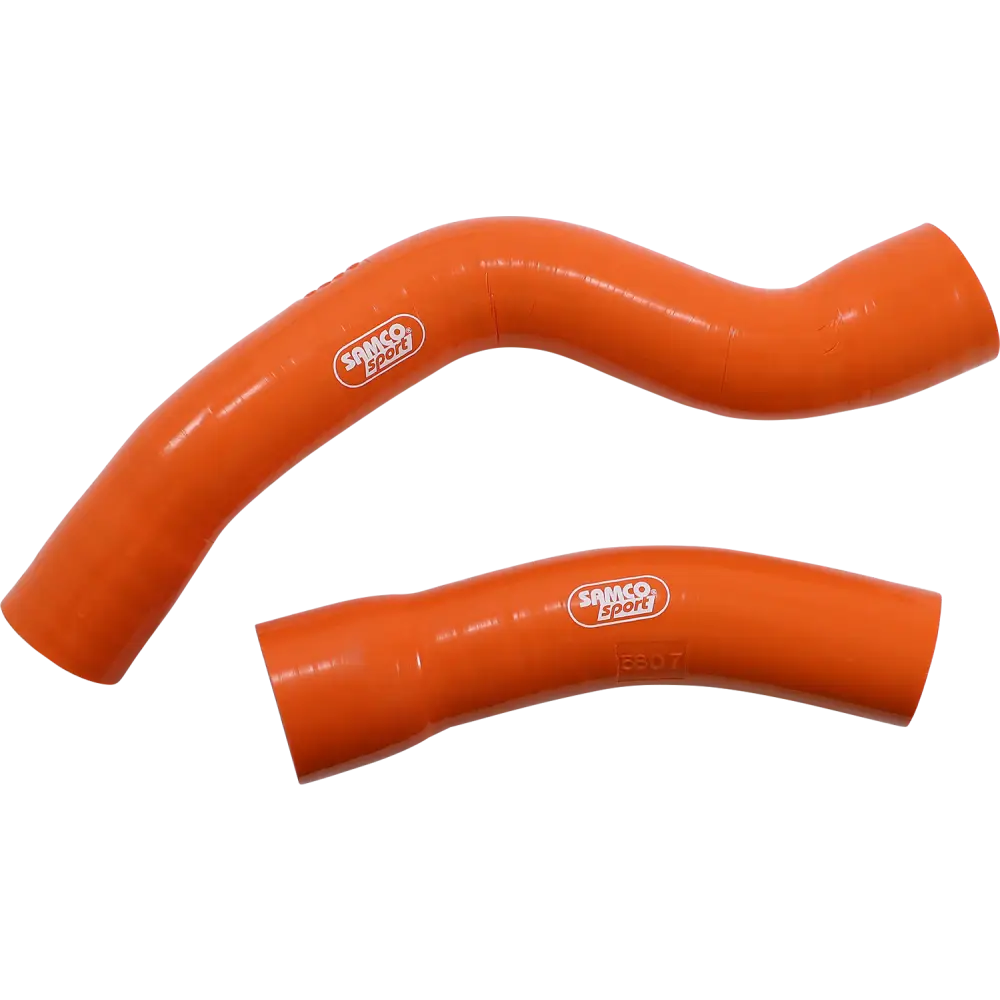 SAMCO SPORT Radiator Hose Kit - Orange - KTM KTM-102-OR - Radiator Group