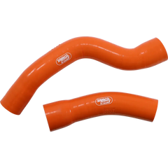 SAMCO SPORT Radiator Hose Kit - Orange - KTM KTM-102-OR - Radiator Group