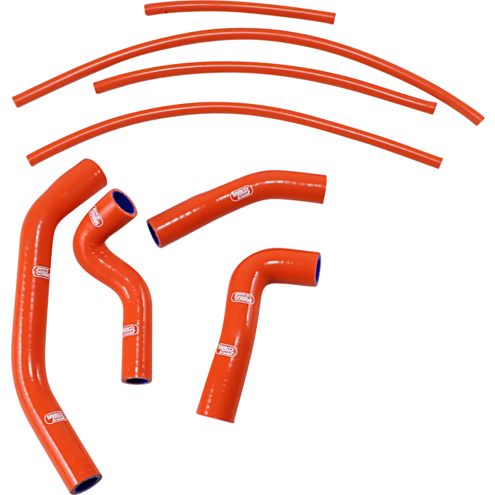 SAMCO SPORT Radiator Hose Kit - Orange - KTM KTM-77ORG - Radiator Group