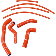 SAMCO SPORT Radiator Hose Kit - Orange - KTM KTM-77ORG - Radiator Group