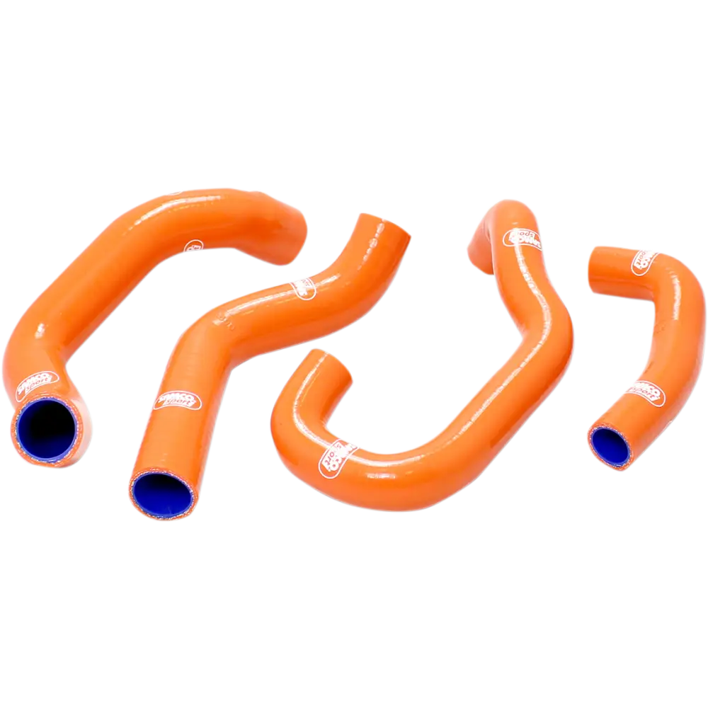 SAMCO SPORT Radiator Hose Kit - Orange - KTM KTM63-ORG - Radiator Group