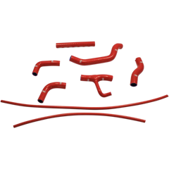 SAMCO SPORT Radiator Hose Kit - Red - Ducati DUC-30RED - Radiator Group