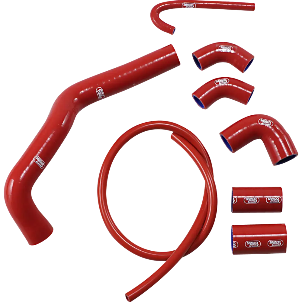 SAMCO SPORT Radiator Hose Kit - Red - Ducati DUC-32RD - Radiator Group