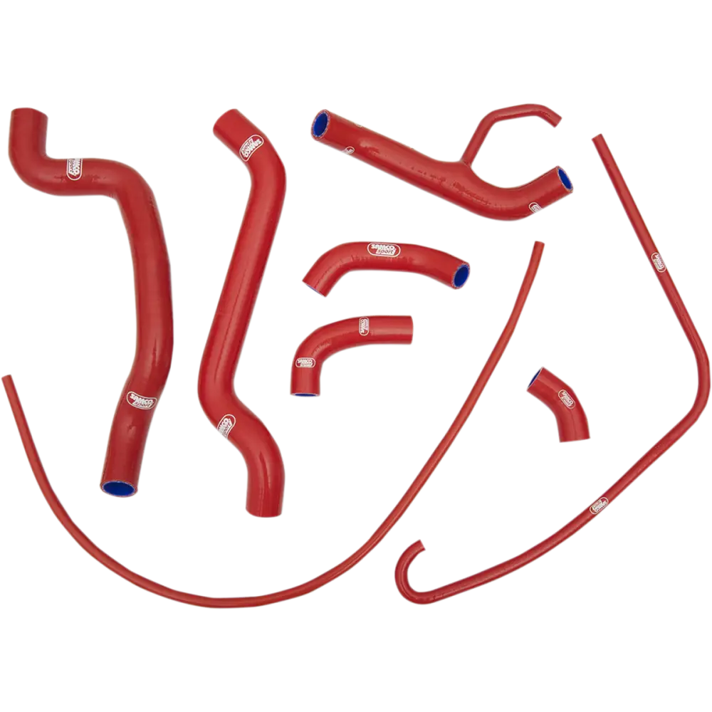 SAMCO SPORT Radiator Hose Kit - Red - Ducati DUC12-RD - Radiator Group