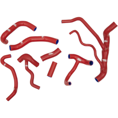 SAMCO SPORT Radiator Hose Kit - Red - Ducati DUC17-RD - Radiator Group