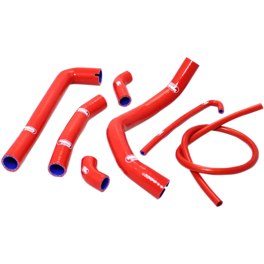 SAMCO SPORT Radiator Hose Kit - Red - Ducati DUC23-RD - Radiator Group