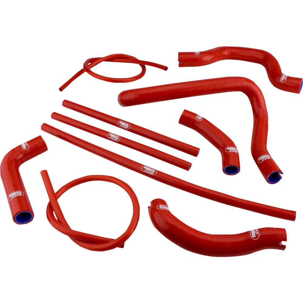 SAMCO SPORT Radiator Hose Kit - Red - Ducati DUC35-RD - Radiator Group