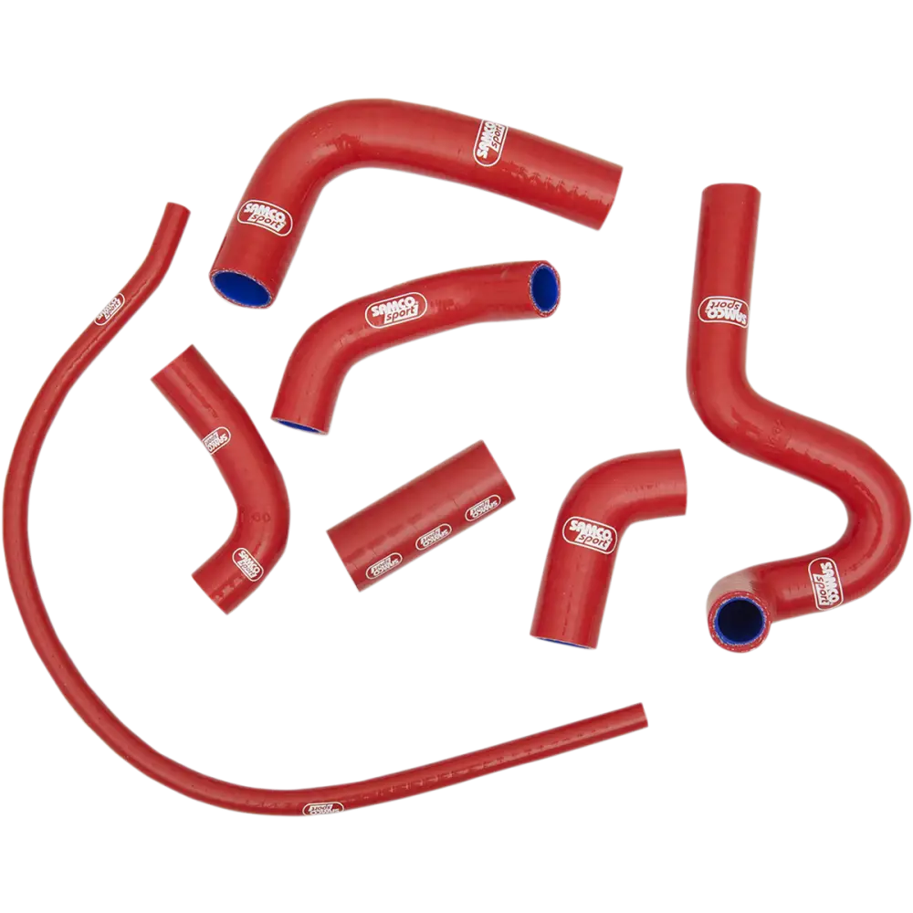 SAMCO SPORT Radiator Hose Kit - Red - Ducati DUC8-RD - Radiator Group