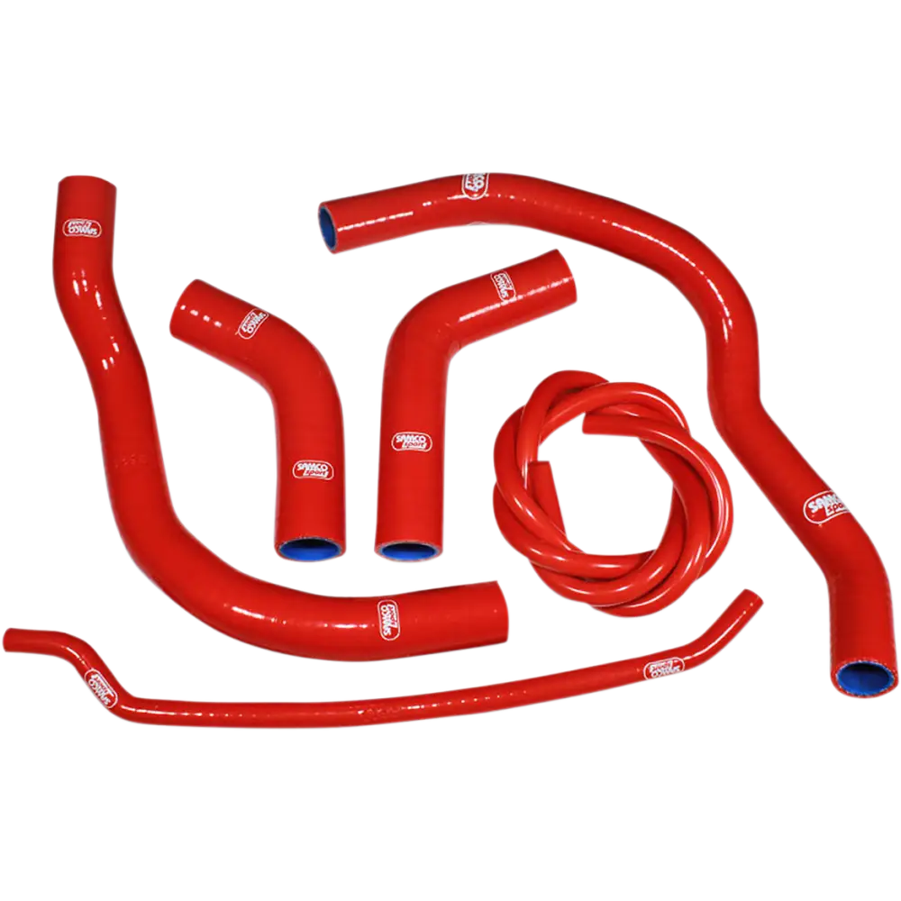 SAMCO SPORT Radiator Hose Kit - Red - Honda HON-118RED - Radiator Group