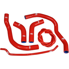 SAMCO SPORT Radiator Hose Kit - Red - Honda HON-118RED - Radiator Group