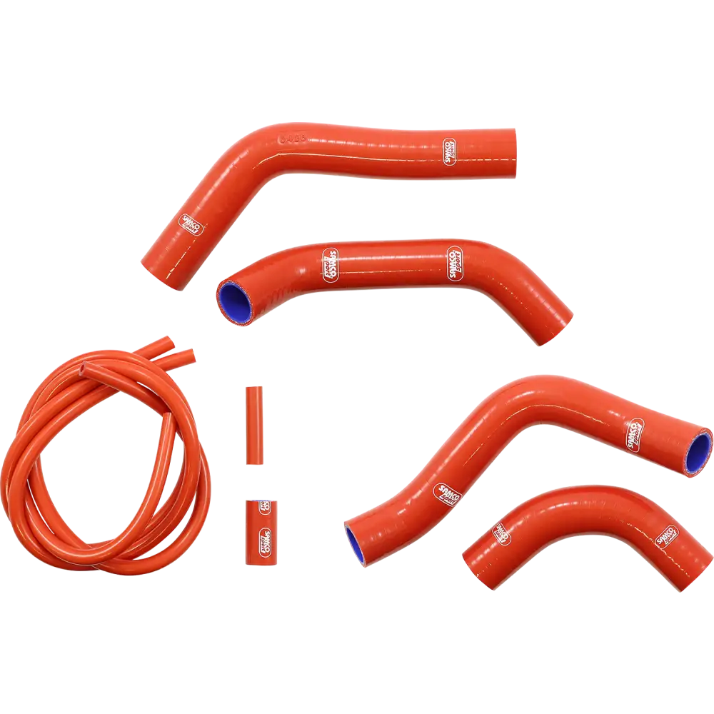 SAMCO SPORT Radiator Hose Kit - Red - Honda HON-125RED - Radiator Group