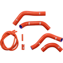 SAMCO SPORT Radiator Hose Kit - Red - Honda HON-125RED - Radiator Group