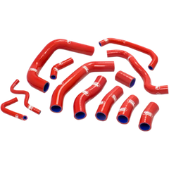SAMCO SPORT Radiator Hose Kit - Red - Honda HON11-RD - Radiator Group