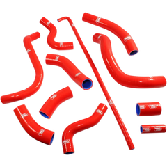 SAMCO SPORT Radiator Hose Kit - Red - Honda HON110RED - Radiator Group