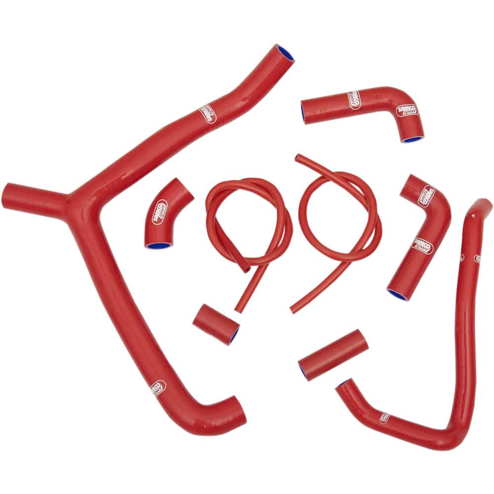 SAMCO SPORT Radiator Hose Kit - Red - Honda HON36-RD - Radiator Group