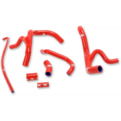 SAMCO SPORT Radiator Hose Kit - Red - Honda HON63-RD - Radiator Group