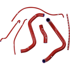 SAMCO SPORT Radiator Hose Kit - Red - Suzuki SUZ-35RD - Radiator Group