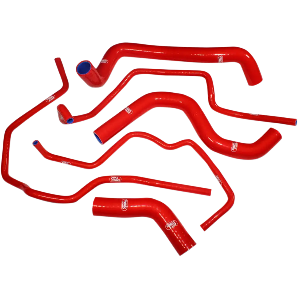 SAMCO SPORT Radiator Hose Kit - Red - Triumph TRI-14RED - Radiator Group