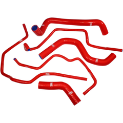 SAMCO SPORT Radiator Hose Kit - Red - Triumph TRI-14RED - Radiator Group