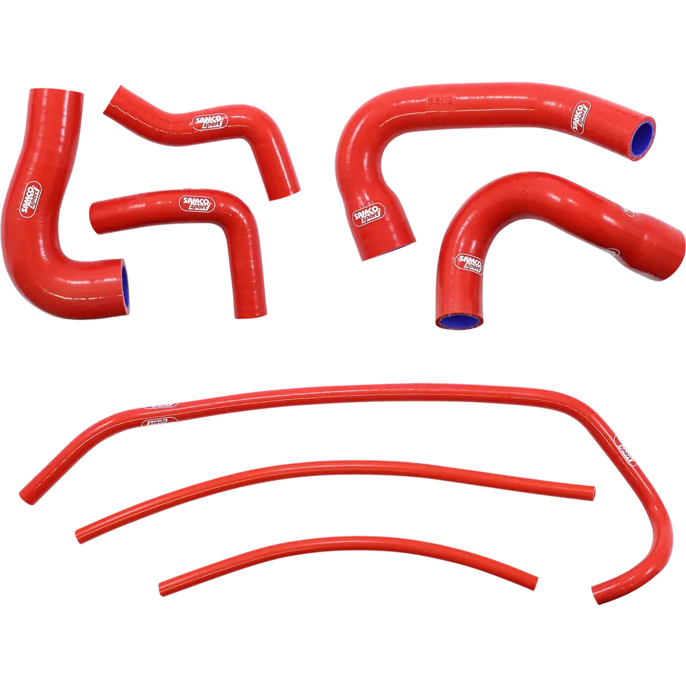 SAMCO SPORT Radiator Hose Kit - Red - Yamaha YAM-95 RD - Radiator Group