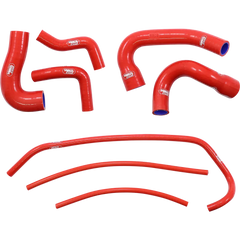 SAMCO SPORT Radiator Hose Kit - Red - Yamaha YAM-95 RD - Radiator Group