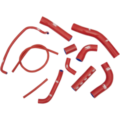 SAMCO SPORT Radiator Hose Kit - Red - Yamaha YAM17-RD - Radiator Group