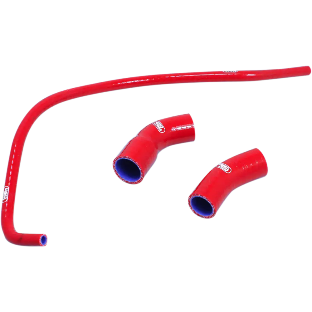SAMCO SPORT Radiator Hose Kit - Red - Yamaha YAM70-RD - Radiator Group