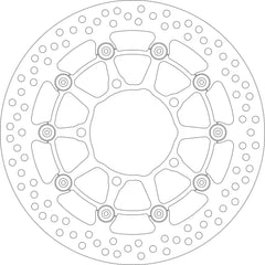 SBS Brake Rotor - SBS - Front 5012