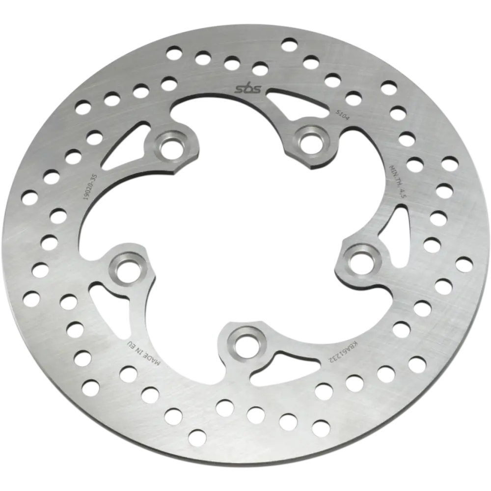 SBS Brake Rotor - Suzuki 5104