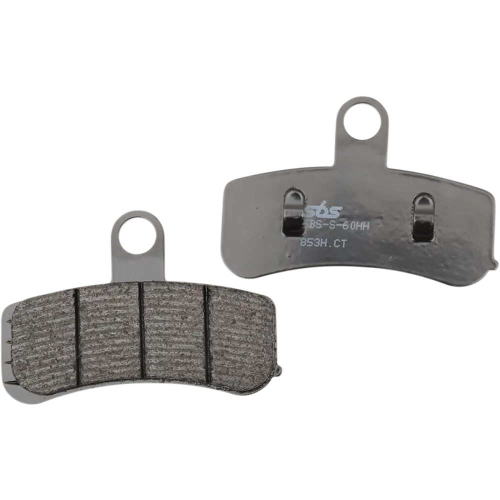 SBS Carbon Tech Brake Pads - Harley-Davidson 853H.CT