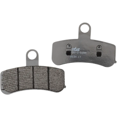 SBS Carbon Tech Brake Pads - Harley-Davidson 853H.CT