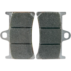 SBS Dual Carbon Brake Pads - Yamaha 634DC