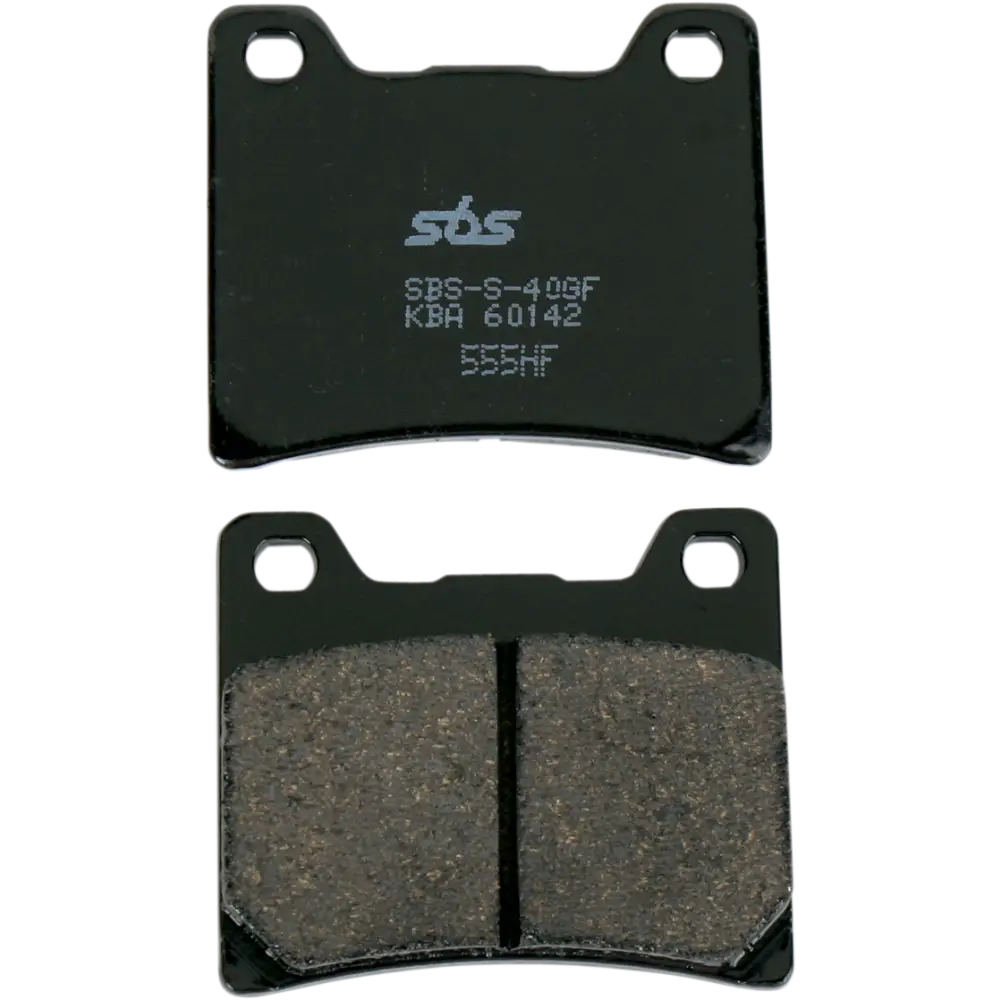 SBS HF Brake Pads - FJ/FZR 600 555HF